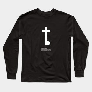 God is Love, Key to love Long Sleeve T-Shirt